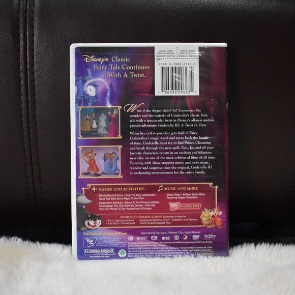 Cinderella 3 DVD Video - Picture 2 of 2